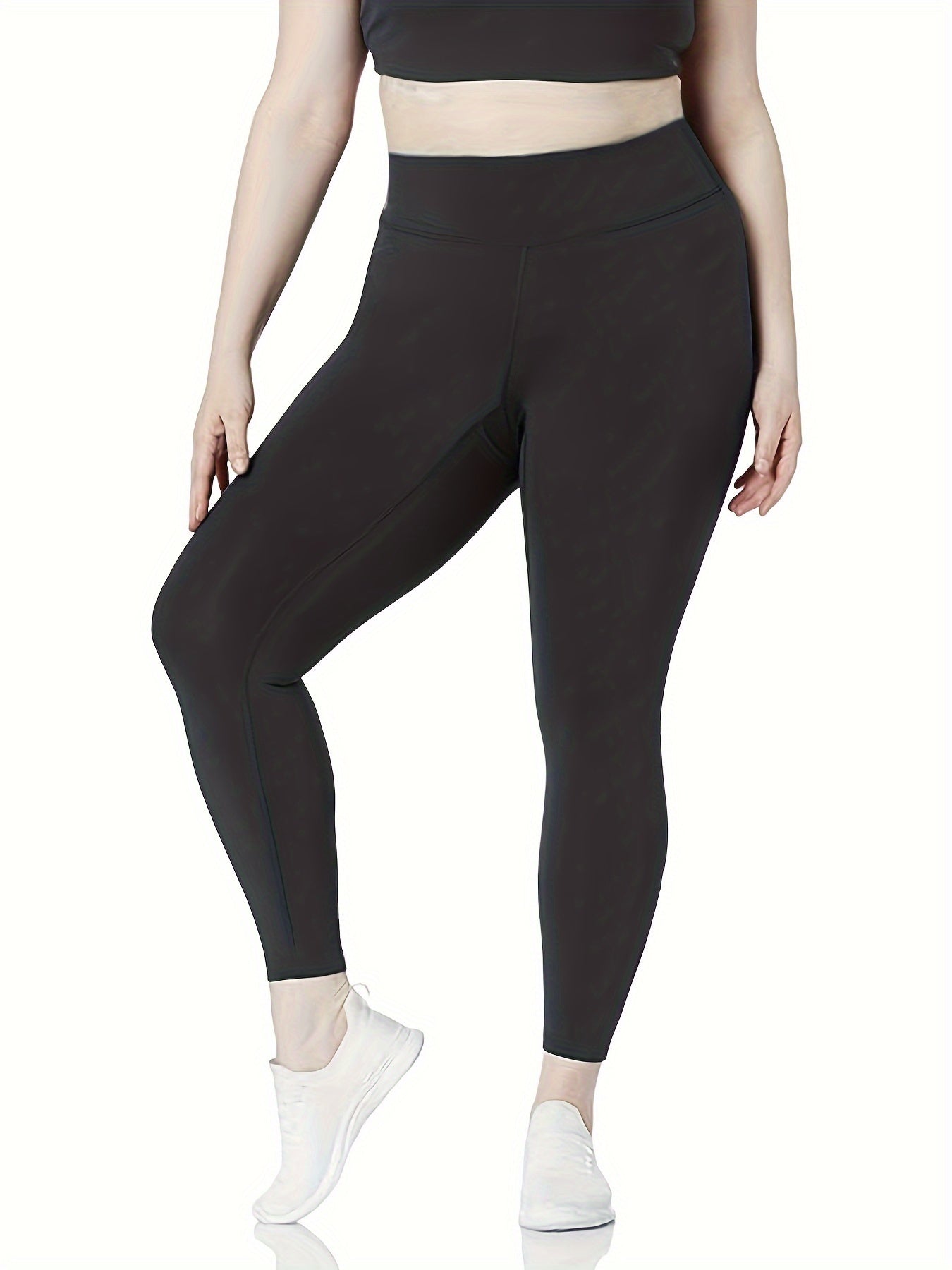  Tummy Control Yoga Running Leggings