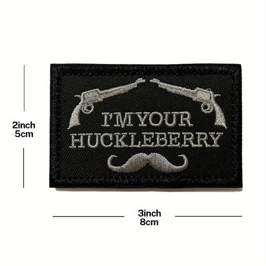 Tactical Patch Embroidered Applique Morale Hook&Loop Patches For Backpack