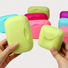 Portable Soap Holder Case for Traveling & Camping