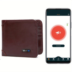 Smart Wallet Anti-lost Tracker GPS Positioning