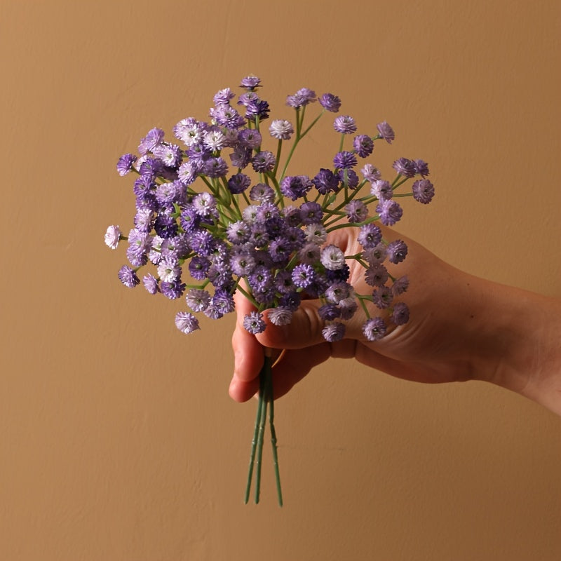 1pc Gypsophila Artificial Flower Bouquet Party Wedding Decor