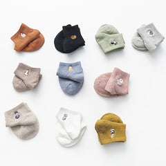 10 Pairs Animal Pattern Ankle Socks Women's Stockings