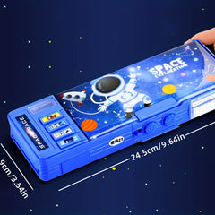 Password Lock Pencil Case Stationery Box