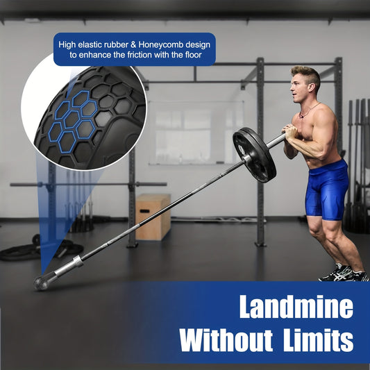 Durable Bomb Shape Barbell Cover for 2.0inch Barbell