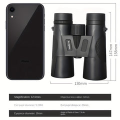12x42 High Definition Binoculars for Sports Outdoor Travel