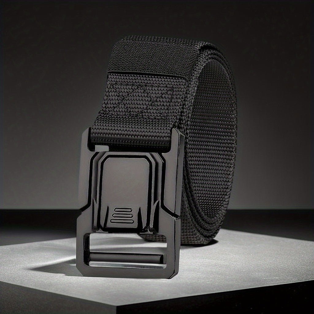 Nylon Tactical Belt Men's Outdoor Workwear Belt