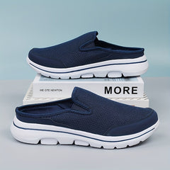Men's Lightweight Slip On Mules Shoes