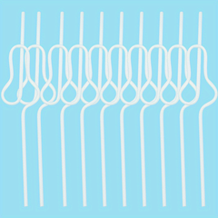 10pcs Bachelorette Party Straws Bridal Shower Decorations