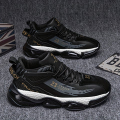Men's High Top Casual Shoes Non Slip Sneakers