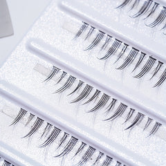 260pcs Little Devil Style Wispy Lash Clusters Mix 8-12mm