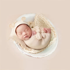 3pcs Newborn Photo Props Set for Photography