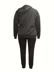 Men's Classic Hooded Jacket with Windproof Shell