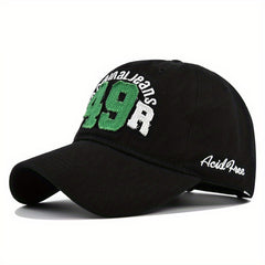 3D Embroidery Baseball Cap Washed Patch Cloth Baseball Hat Sun Hat