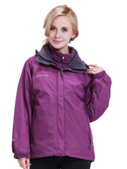 GORETEX Women's 3 in 1 Outdoor Ski Jacket Waterproof & Windproof