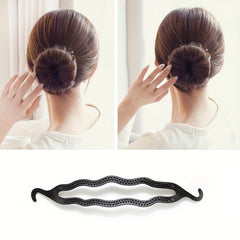 4pcs Magic Hair Styling Set Hair Braiding Twist Curler Hairpin DIY Tools