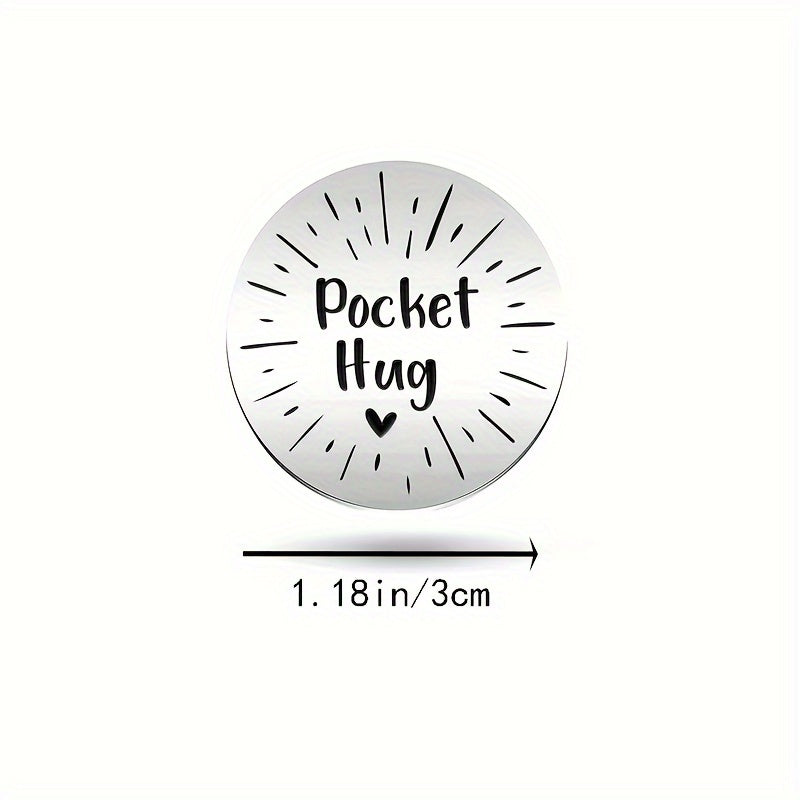 You're Awesome Appreciation Gift - Pocket Hug Token Double Sided Coin