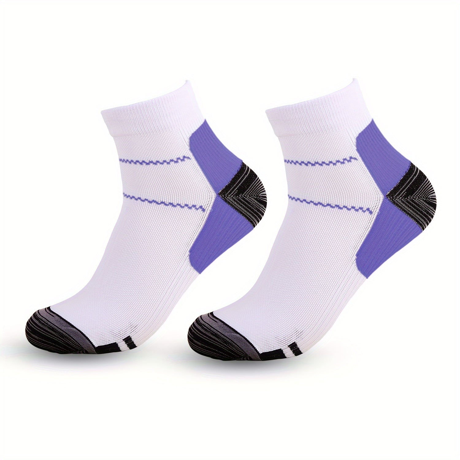 Compression Ankle Socks for Running Football Men Women