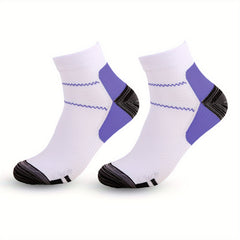 Compression Ankle Socks for Running Football Men Women