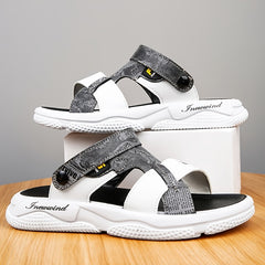 Men's Non slip Sandals Lightweight Quick Dry Comfy Beach Shoes