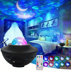 Galaxy Projector Lights with Music Speaker & Remote Control