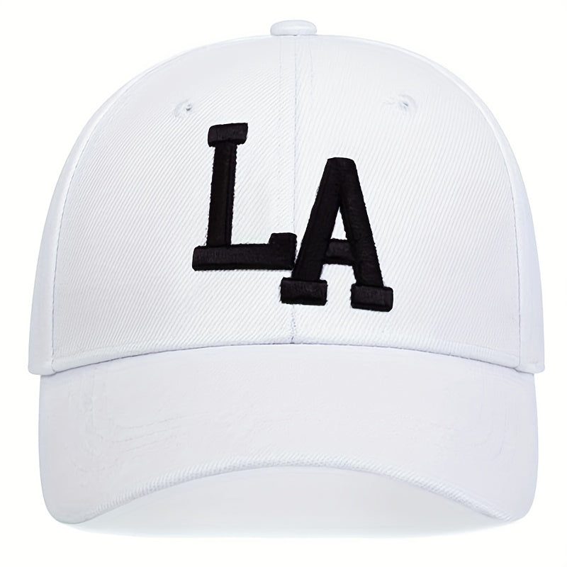 Embroidery Baseball Cap Unisex Hip Hop Sun Hat Adjustable Couple Dad Hats