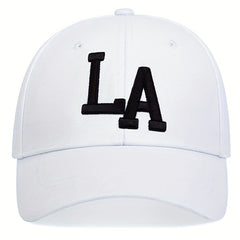 Embroidery Baseball Cap Unisex Hip Hop Sun Hat Adjustable Couple Dad Hats