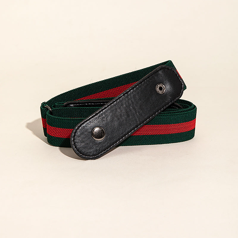 Colorful High Elastic Belt Women's Belt