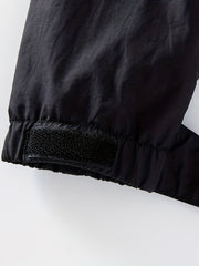 Men's Lightweight Hooded Windbreaker Jacket Coat for Outdoors Hiking