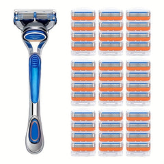 5-Layer Manual Safety Razor Shaving Set for Men and Women