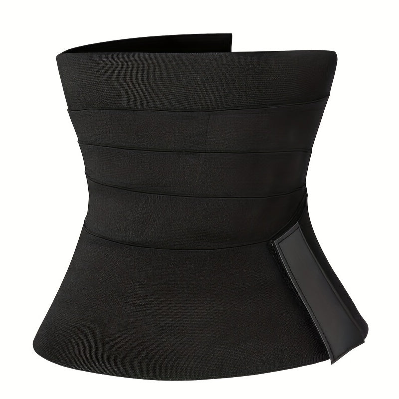 Hourglass Waist Trainer Elastic Detachable Body Slimming Tummy Belt