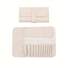 Makeup Brush Bag Multifunctional Roll Storage Case For Travel 12pcs