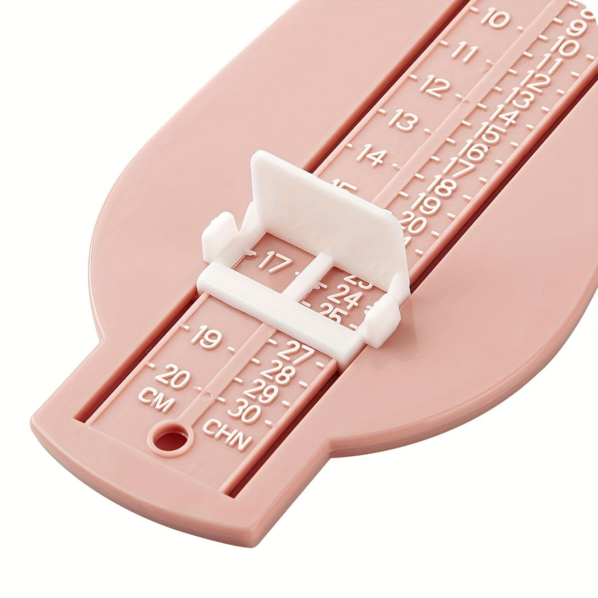 Nordic Pink Foot Measuring Device Shoe Size Measuring Instrument