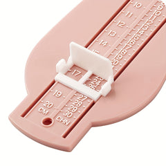 Nordic Pink Foot Measuring Device Shoe Size Measuring Instrument
