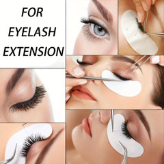 Comfy Gel Pads for Eyelash Extensions Under Eye Pads - 50 Pairs