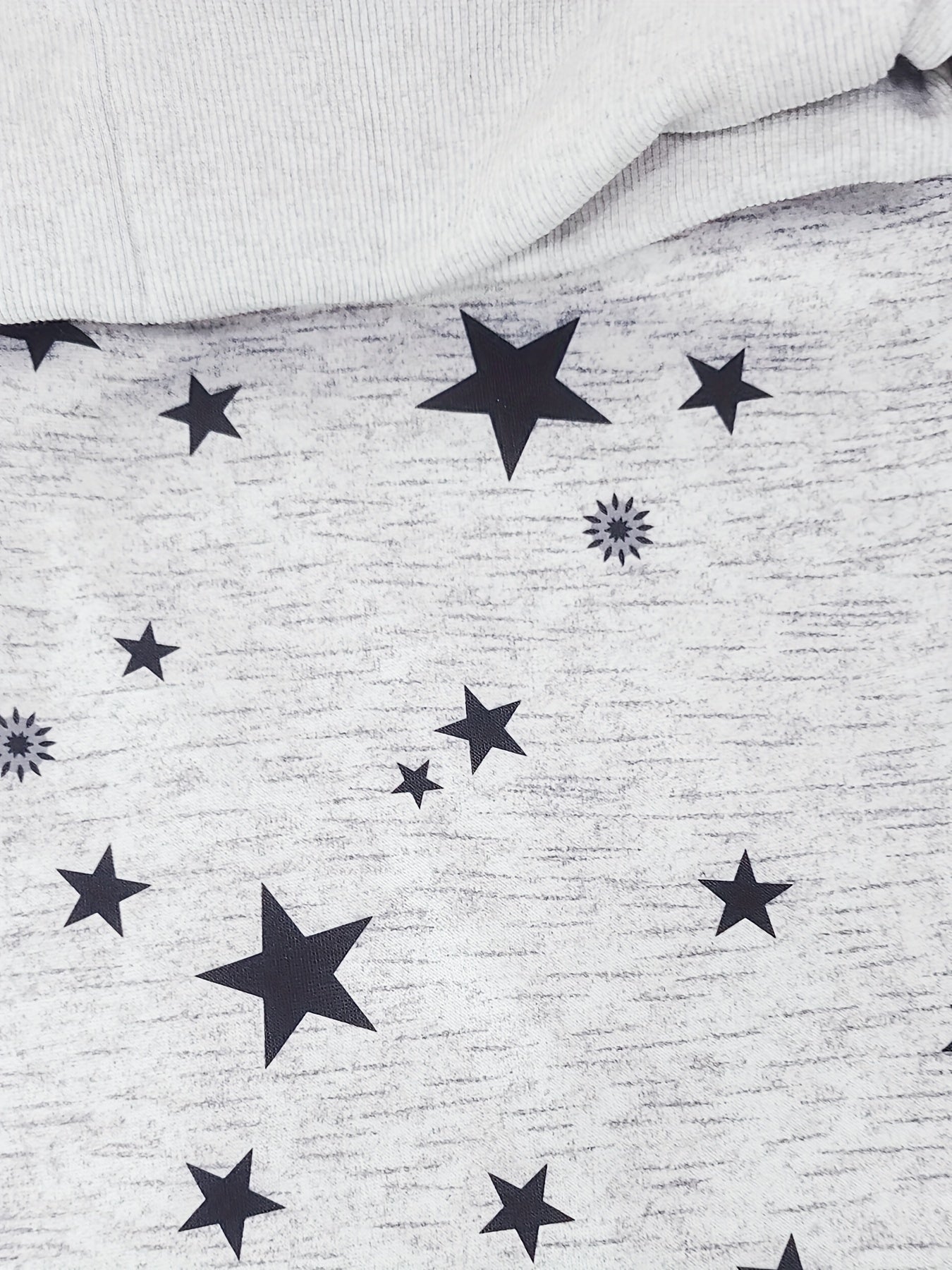  Women's Star Print High Rise Joggers