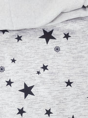  Women's Star Print High Rise Joggers