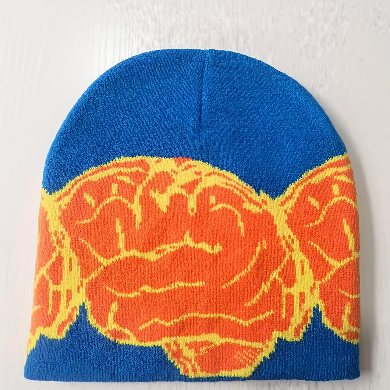 Candy Y2K Beanie Hip Hop Knit Hat Unisex Warm Skull Cap