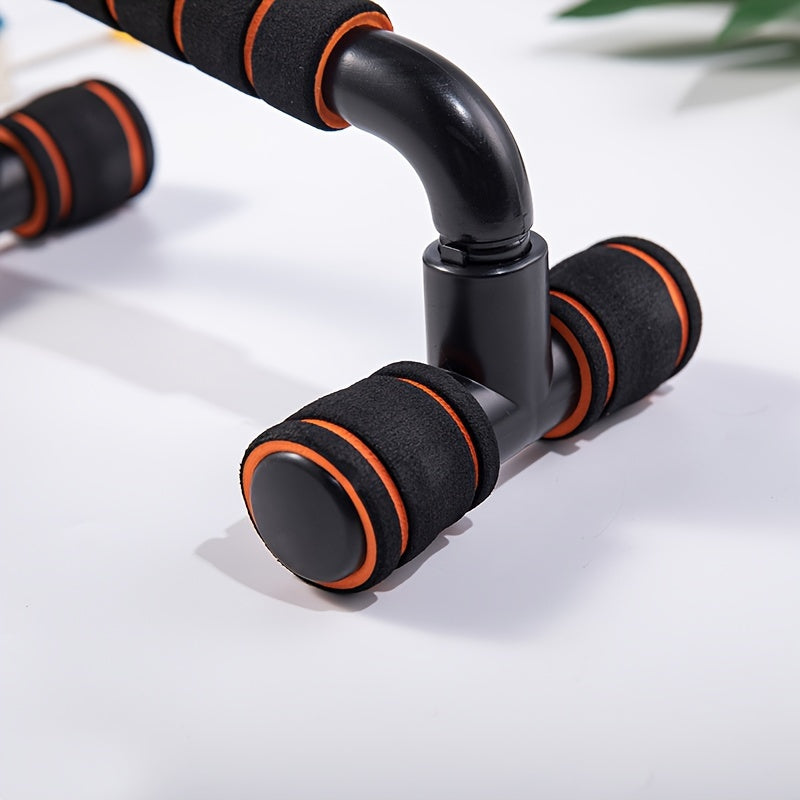 Push up Bars with Cushioned Foam Grips, Sturdy Construction - Men/Women