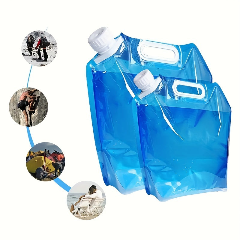 Portable Foldable Water Bag 5L 10L for Outdoor Camping