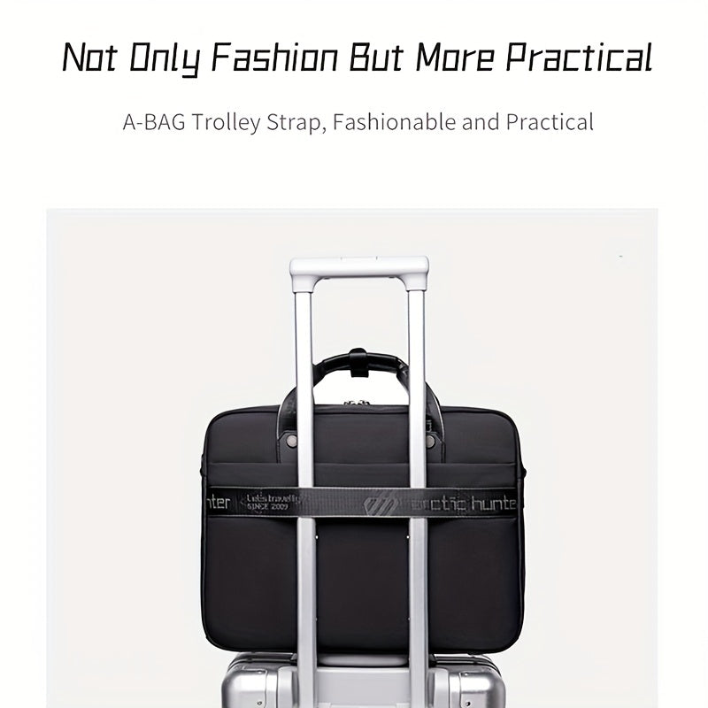 Waterproof Business Briefcase for Business Trip Work Office