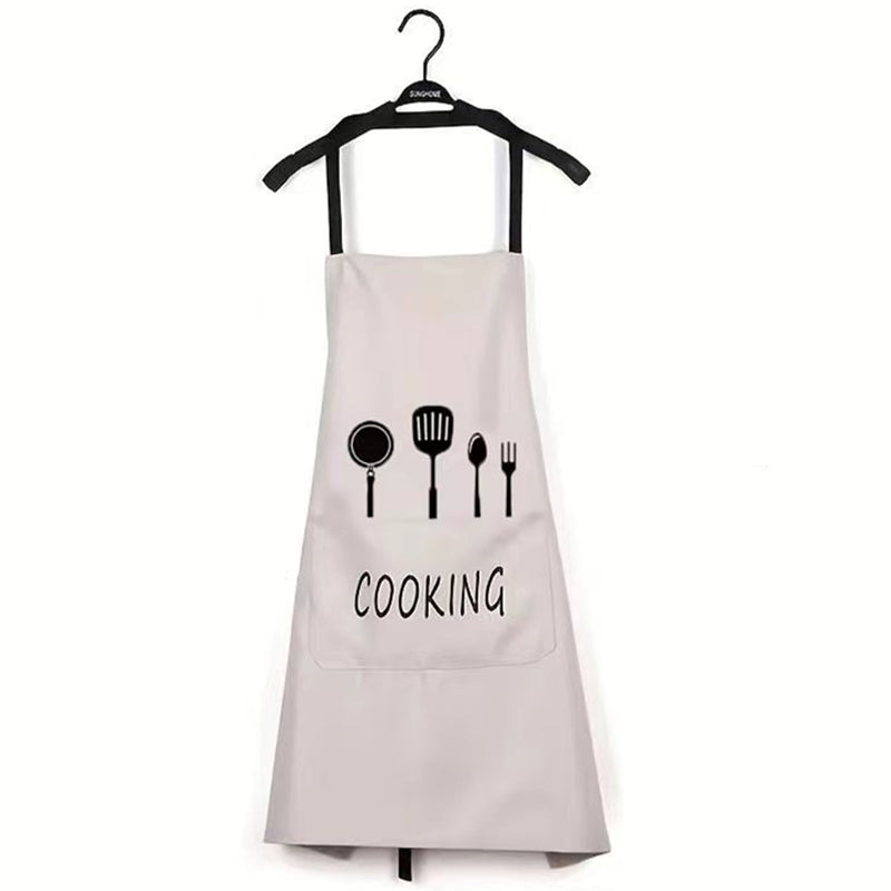 Waterproof Stain Apron Kitchen Cooking Work Clothes