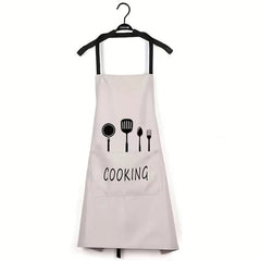 Waterproof Stain Apron Kitchen Cooking Work Clothes