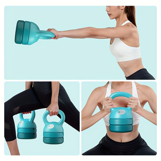2pcs Portable Dumbbells for Home Fitness Training
