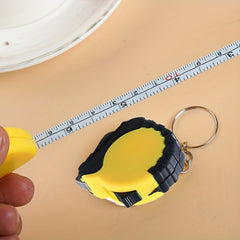 Portable 1M Mini Plastic Measure Tape Distance Measuring Tool Small Steel Ruler