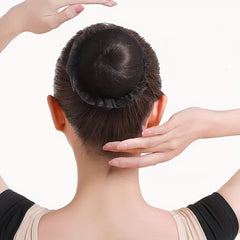 Invisible Ballet Hair Net for Bun Cover - Dancer Hair Nets for Women