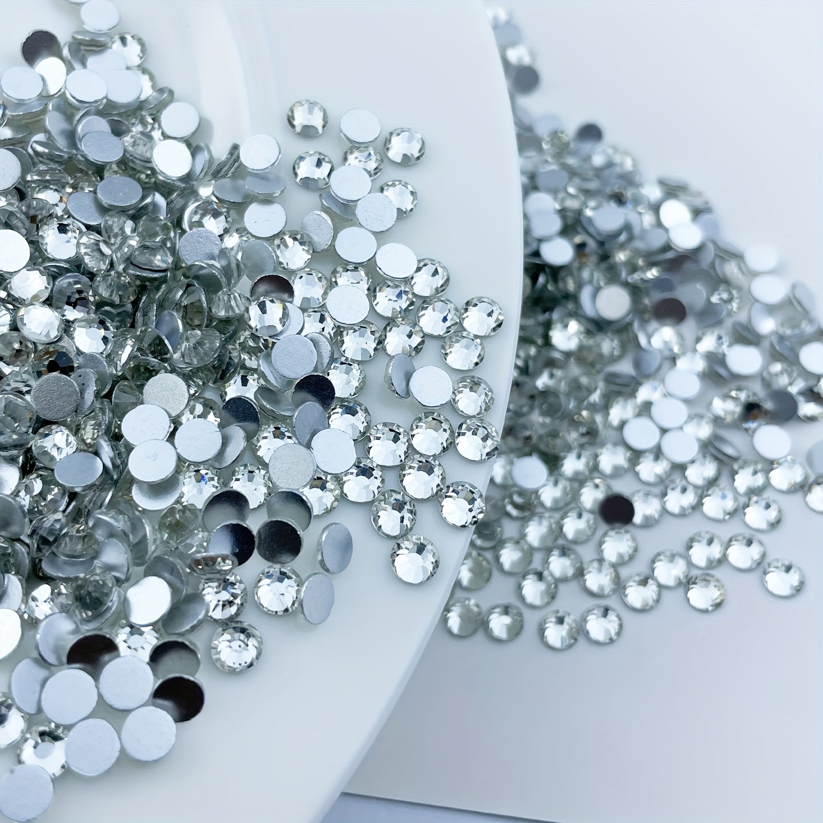 1440pcs Clear Crystal Rhinestones for Nail Art DIY