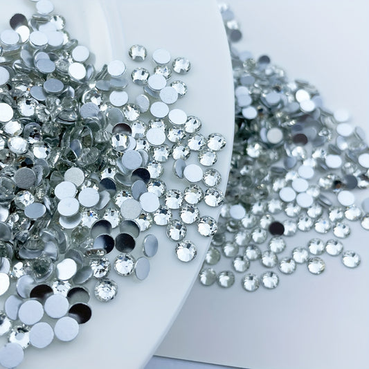 1440pcs Clear Crystal Rhinestones for Nail Art DIY