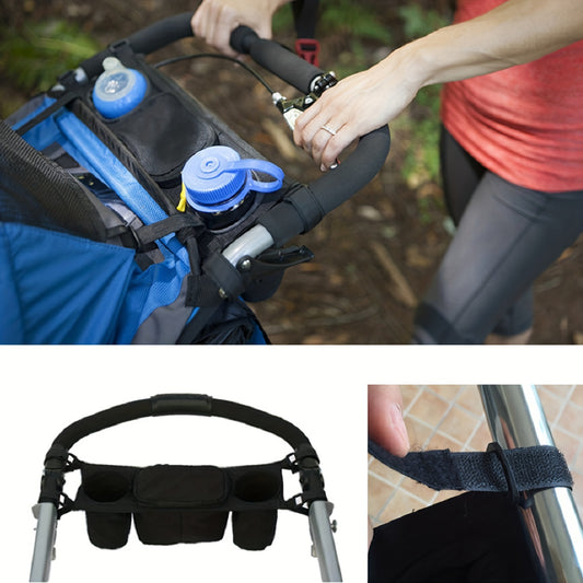 Stroller Hanging Storage Bag Rear Tray Hanging Bag