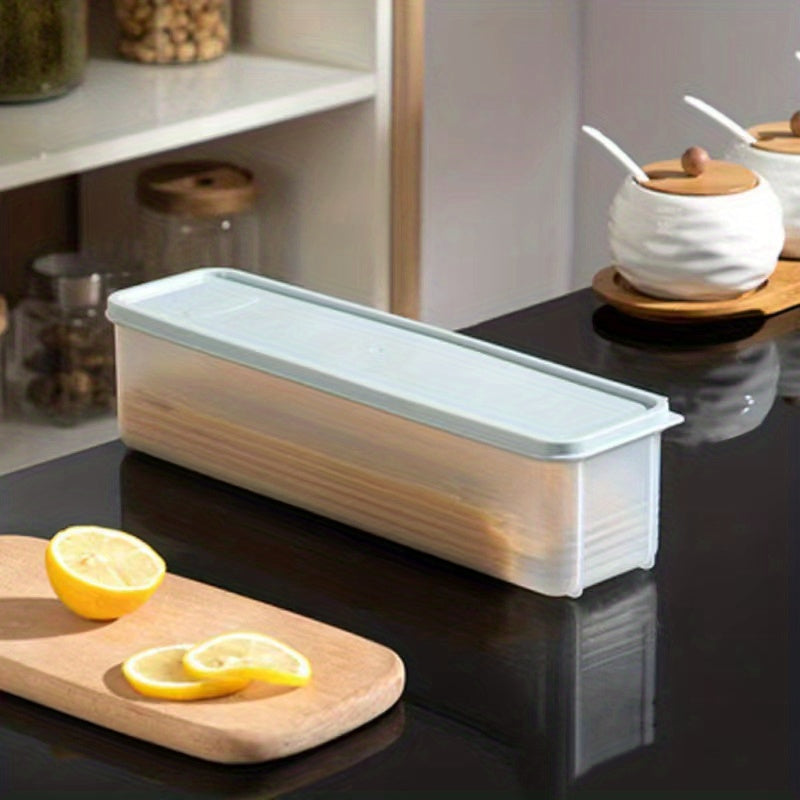 1PC Food Crisper Storage Jar Noodle Organizer Box Multigrain Container