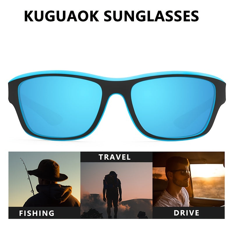 Polarized Sports Sunglasses for Driving Cycling Fishing